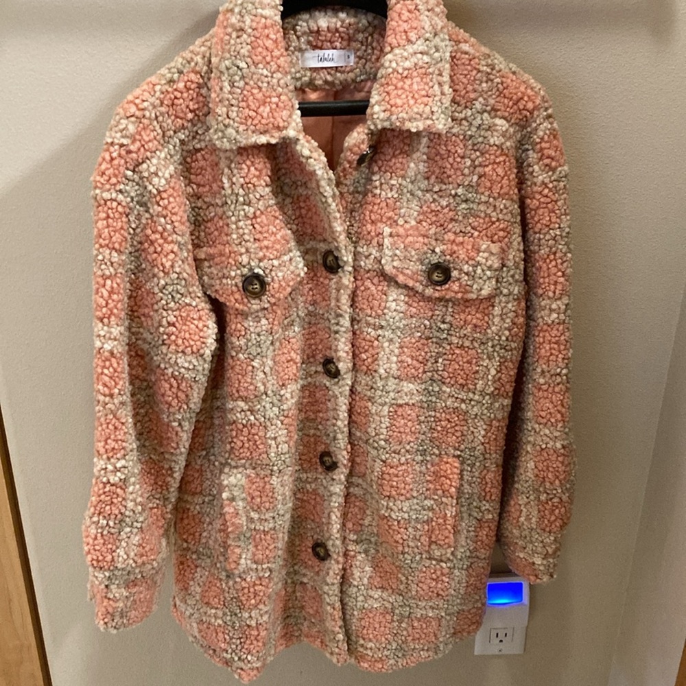 Jacket, spring Shacket, new Talulah